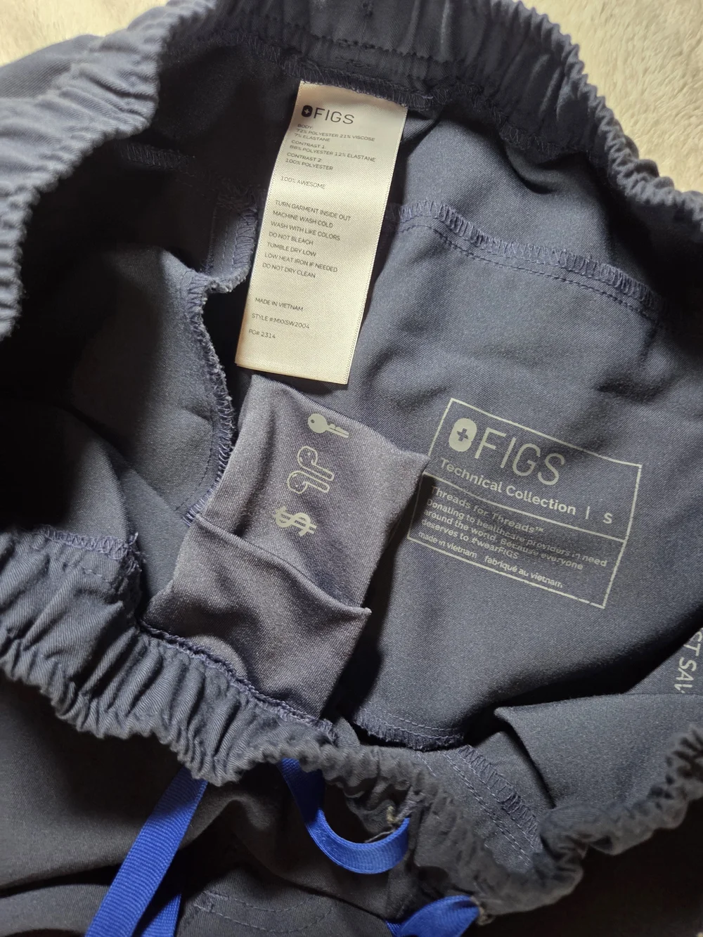 Figs Men's Night Sky Scrub Jogger Pants